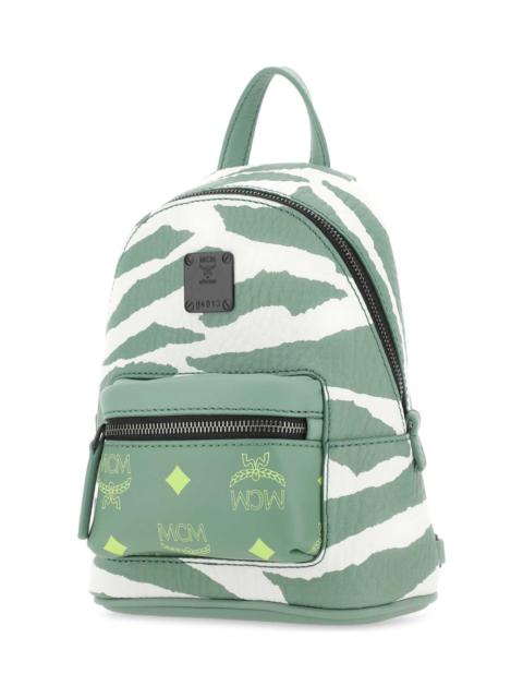 MCM Printed Canvas Handbag