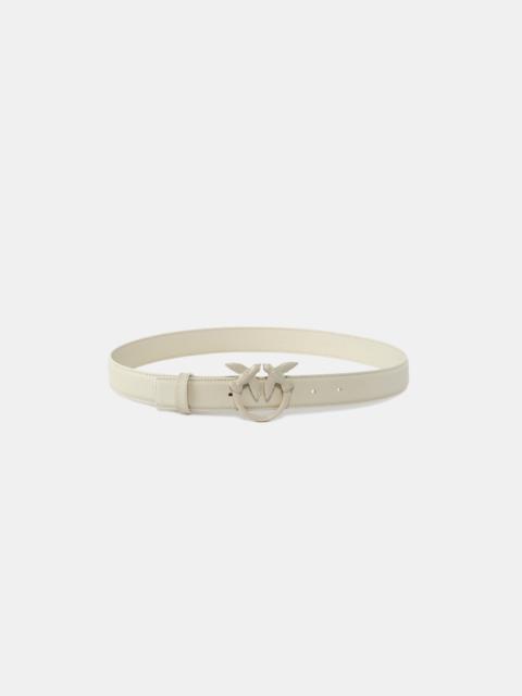 PINKO BELT WITH COLORED BUCKLE 3CM