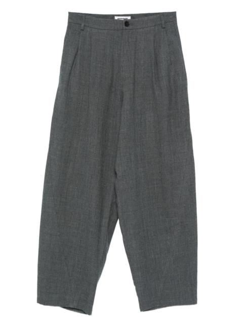 DARKPARK wool palazzo trousers