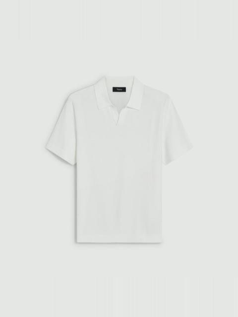 Theory Brenan Polo Shirt in Light Bilen
