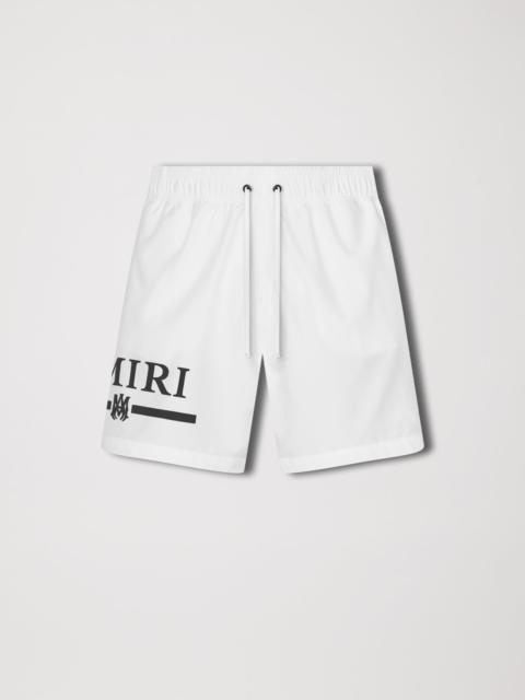 AMIRI MA BAR LOGO SWIM TRUNK