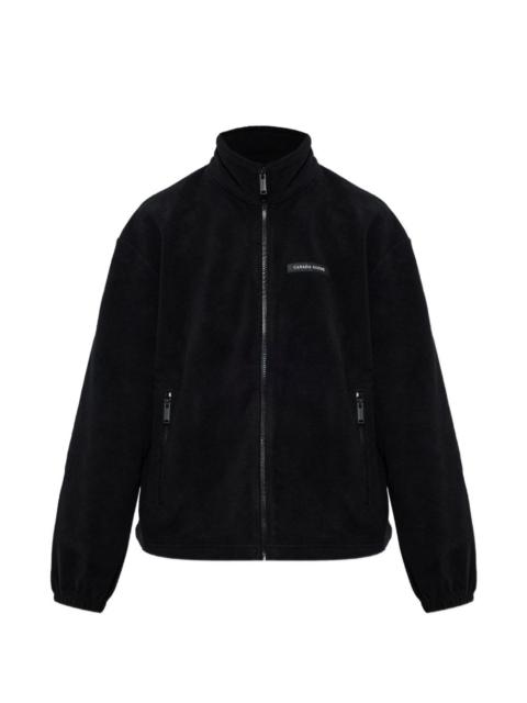 Canada Goose Tayen logo-patch oversized jacket