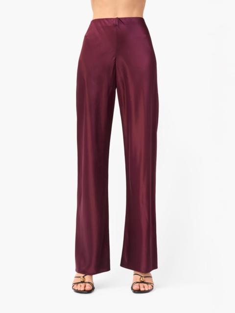 CAMI NYC BRISTOL MID RISE PANT BLACKBERRY