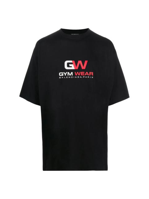 Gym Wear oversize T-shirt