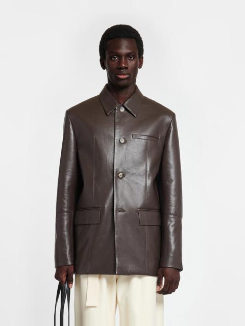 Nanushka Regenerated Leather Jacket