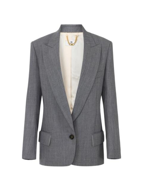 ELISABETTA FRANCHI wool jacket