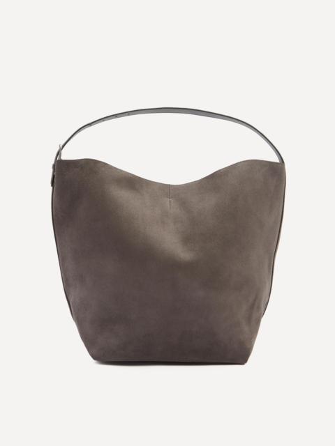 Totême Belted Suede Tote Bag