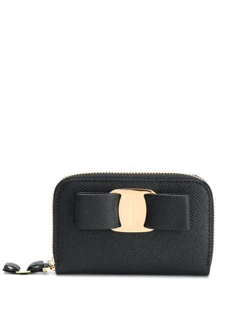 FERRAGAMO bow detail purse