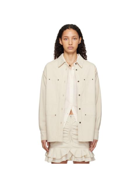 Isabel Marant Étoile CHARLYNE JACKET | REVERSIBLE