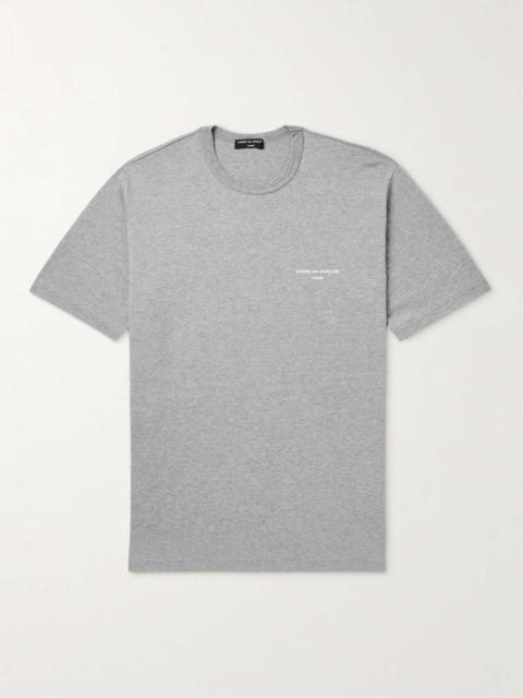 Logo-Print Cotton-Jersey T-Shirt