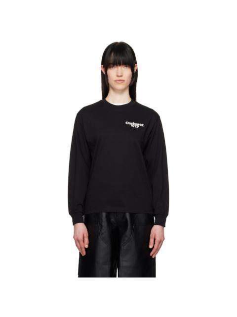 Carhartt Black Chain Link Long Sleeve T-shirt