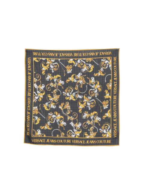 VERSACE JEANS COUTURE silk scarf