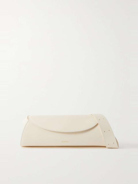 Cannolo small leather shoulder bag