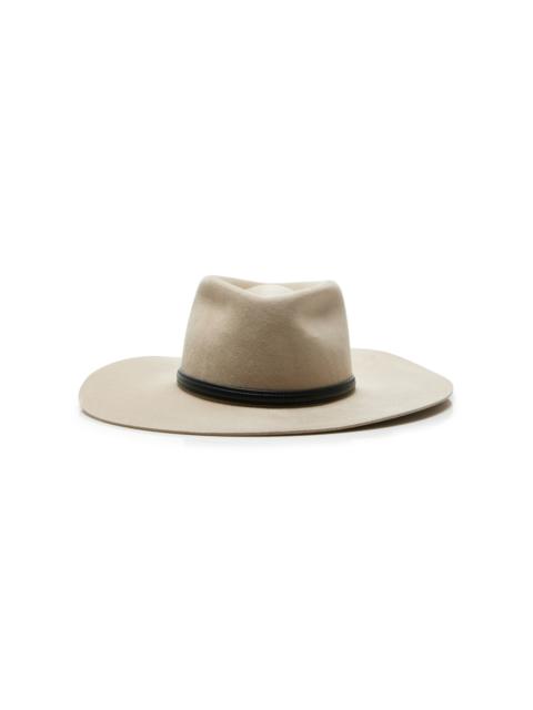 Janessa Leoné Beck Wool Fedora neutral