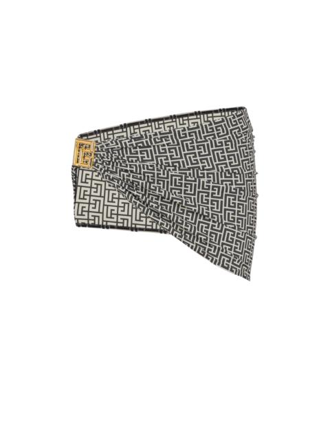 Balmain Printed PB Labyrinth sarong