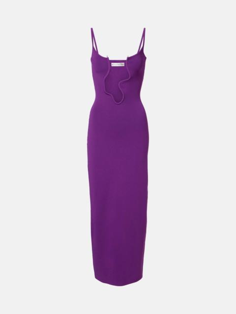 CHRISTOPHER ESBER Salacia cutout embellished midi dress