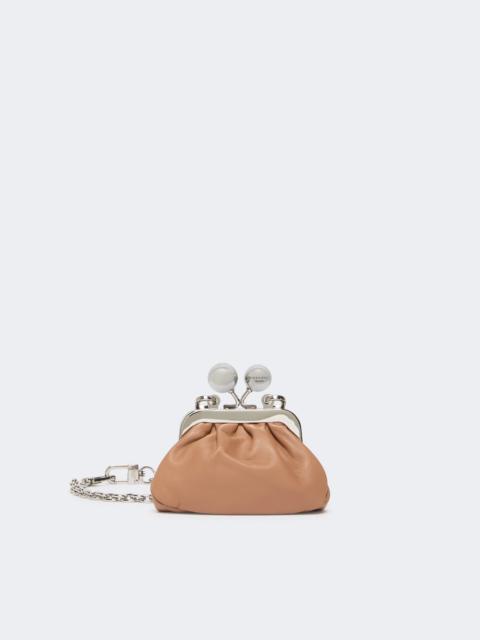 WEEKEND Max Mara DIOMEDE Nappa sheepskin Nano Pasticcino Bag - NUDO