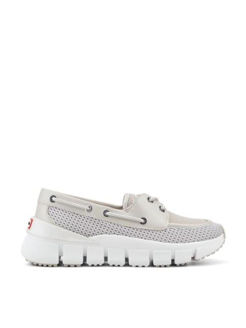 HUNTER Women's Sasa Slip-on Casual Flat Shoes