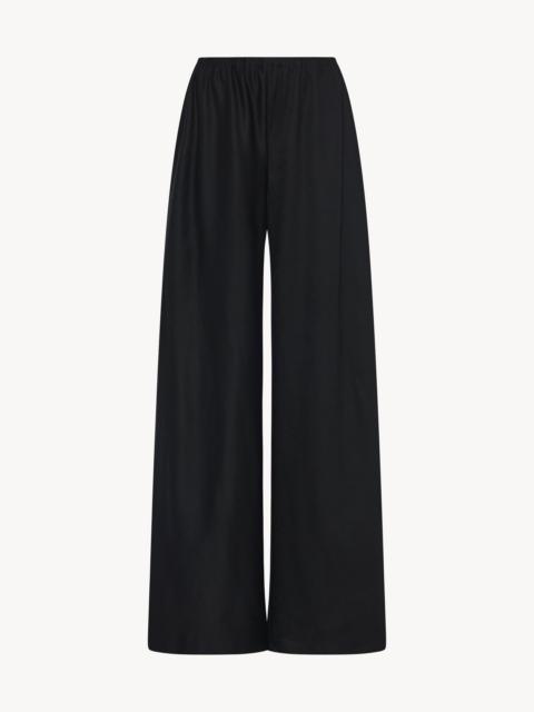 The Row Gala Pant in Virgin Wool
