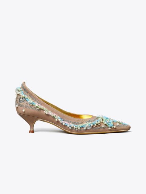 TORY BURCH Beaded Pump