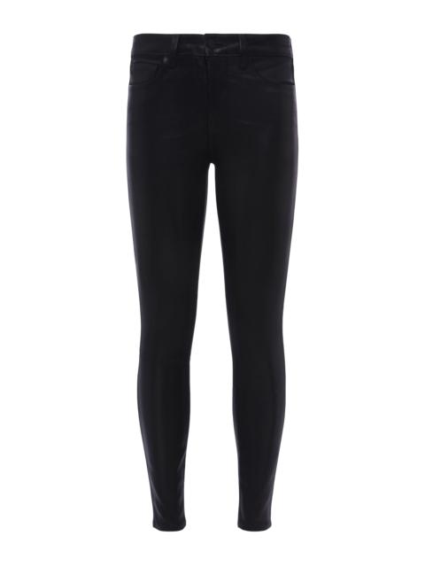 L'AGENCE Marguerite Coated Skinny Jean