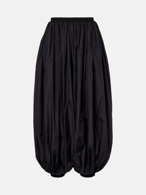 Alaïa Gathered balloon pants
