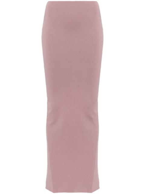 Rick Owens Tank Column maxi skirt