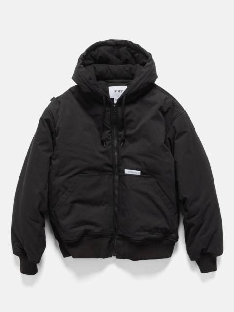 WTAPS Puff Doom / Jacket / Cotton. Weather Black