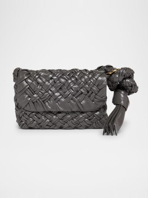 Bottega Veneta Small Kalimero Leather Shoulder Bag