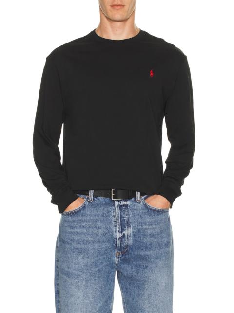 Polo Ralph Lauren Long Sleeve Crewneck T-Shirt