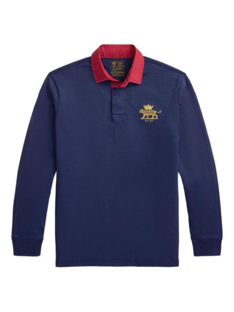 Polo Ralph Lauren embroidered rugby polo shirt