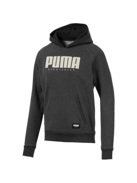 PUMA logo-plaque hoodie