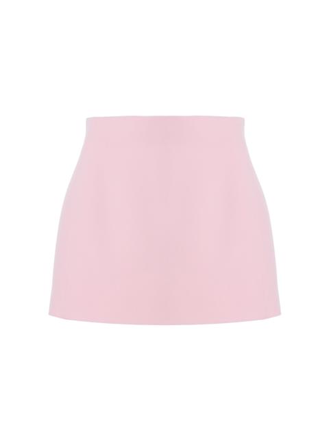 WARDROBE.NYC Column Skirt Mini pink