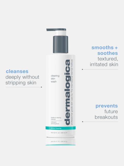 Dermalogica acne clearing skin wash