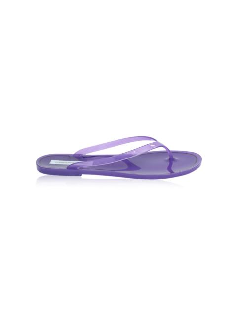 CHRISTOPHER ESBER Jo Flip Flop purple