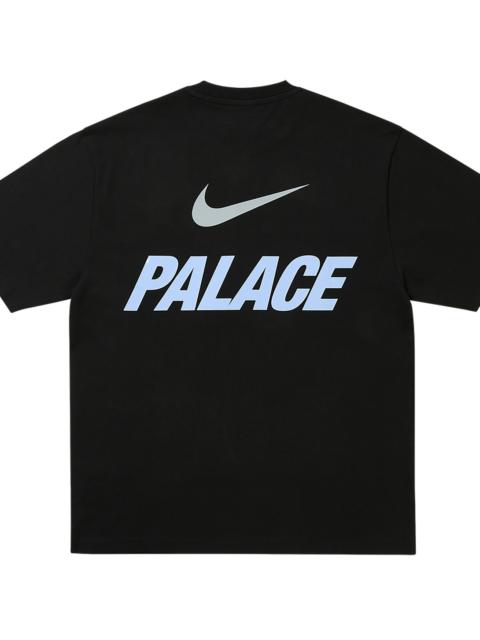 PALACE Nike Font Swoosh T-Shirt "Black" p0137