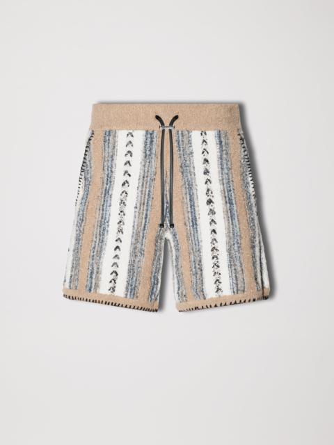 AMIRI BRAIDED BANDANA SHORT