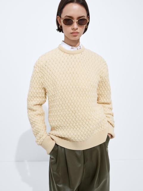 Bottega Veneta Intrecciato Wool Sweater
