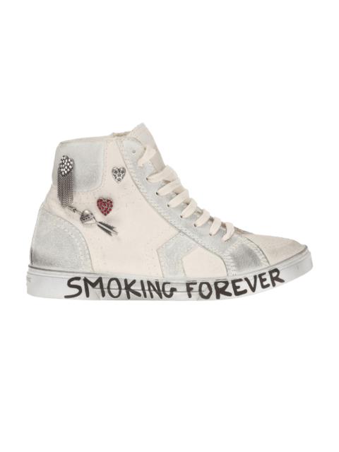 Saint Laurent Wmns Joe High 'Smoking Forever'