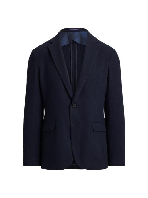 Ralph Lauren Men's Hadley Hand-Tailored Cashmere Jacket - Navy