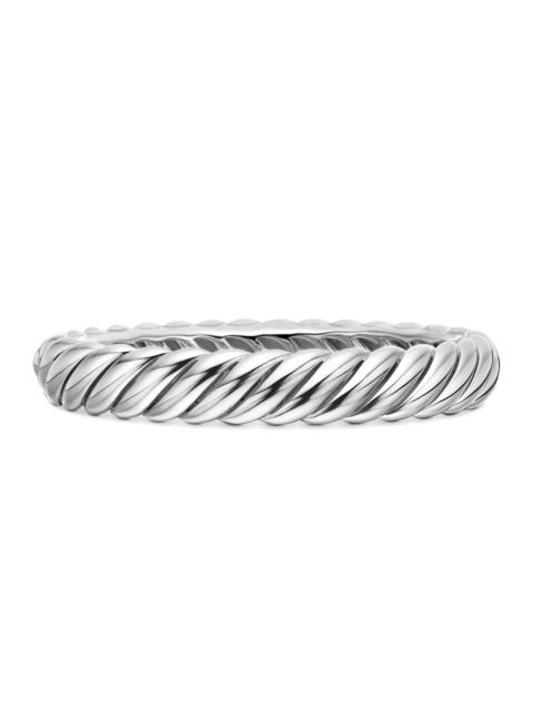 DAVID YURMAN Women's Sculpted Cable Bracelet in Sterling Silver, 10mm - Sterling Silver