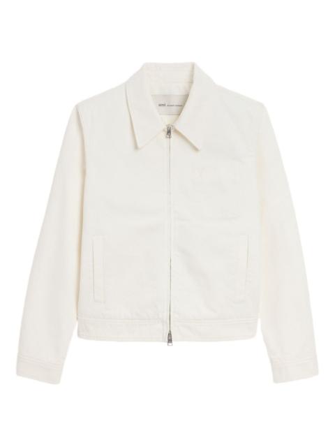 AMI Paris zipped jacket
