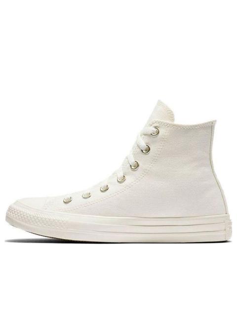 Converse (WMNS) Converse Chuck Taylor All Star Mono Glam High Top In Egret 559937C