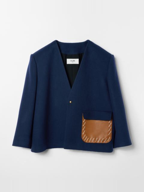 CELINE PATCH JACKET