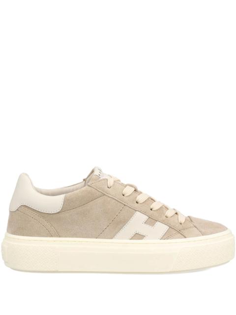 Hogan Crosswind Suede Sneakers