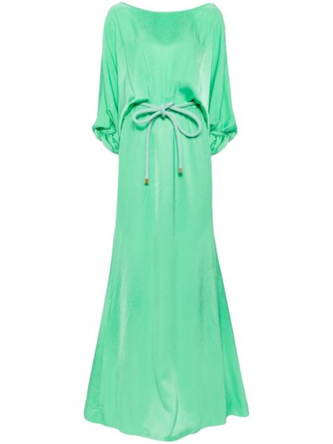 SILVIA TCHERASSI Lorella long dress