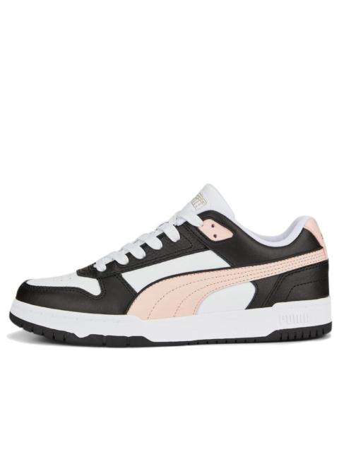 (WMNS) PUMA RBD Game Low 'Black White Pink' 386373-17