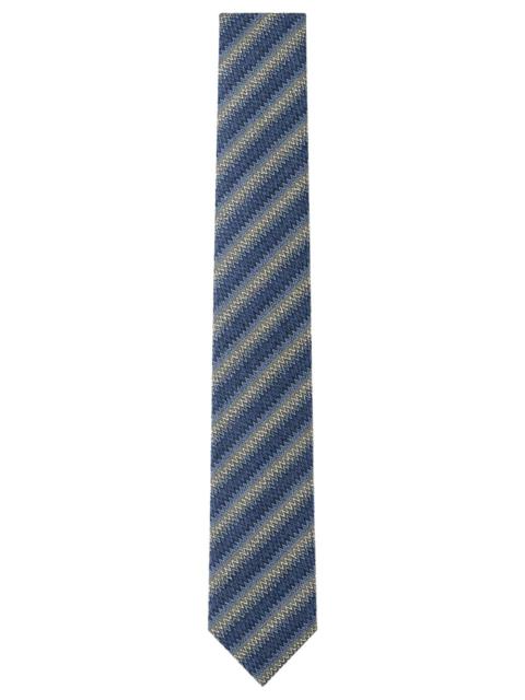Missoni ZIG-ZAG SILK TIE
