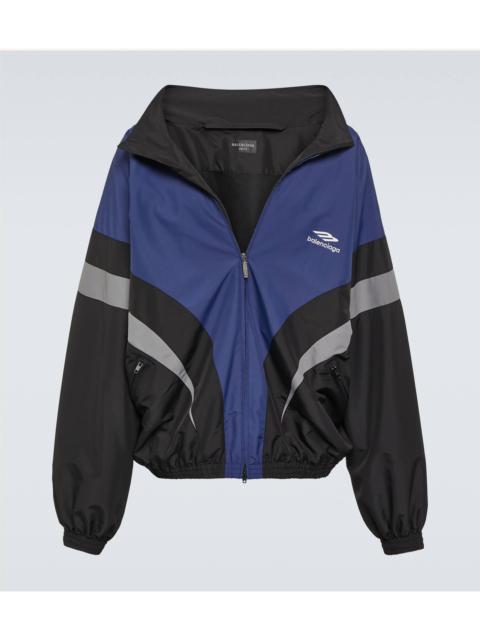 BALENCIAGA 3B Sports Icon bomber jacket