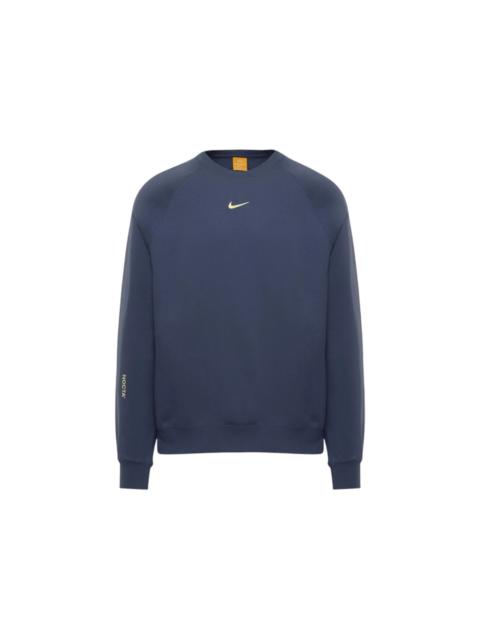 Nike Nike x NOCTA Fleece CS Crew Diffused Blue